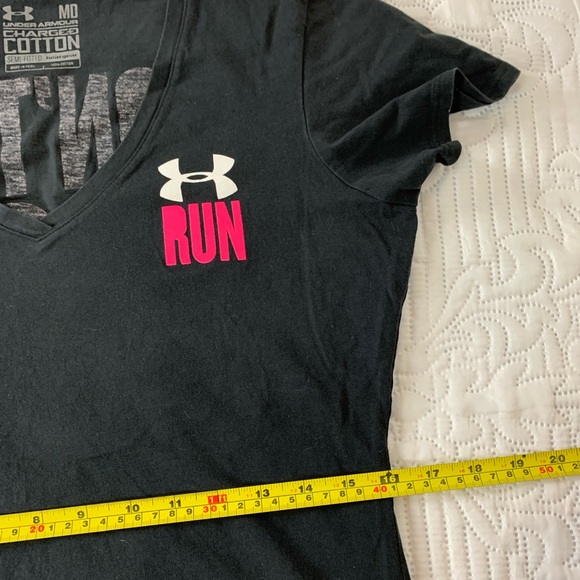 Under Armour V Neck T Shirt - Picture 4 of 6